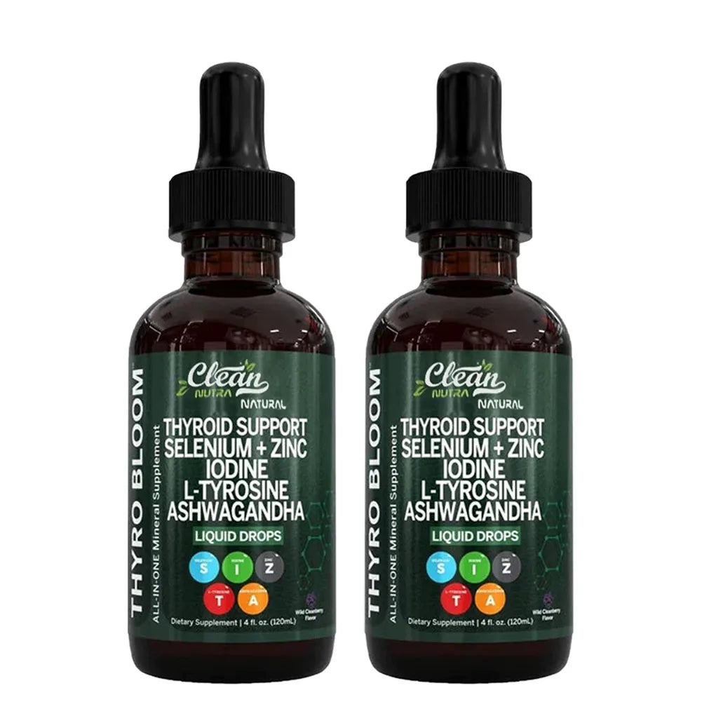 Thyroid Support 20-in-1 Formula – Boost Energy, Improve Sleep, Relieve Discomfort