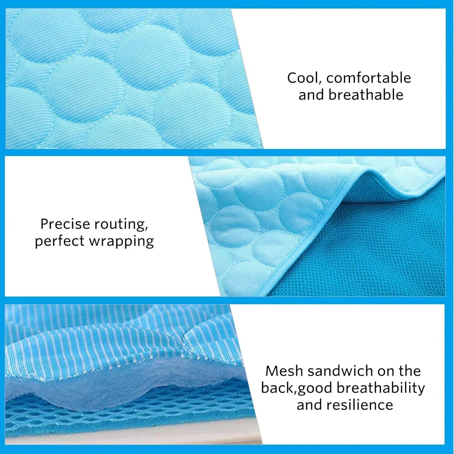 Dog Cooling Mat – Keep Your Pup Cool & Comfortable All Summer