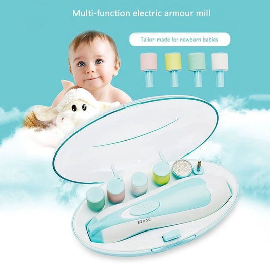 TinyGlow Baby Nail Trimmer -Gentle Care for Tiny Nails