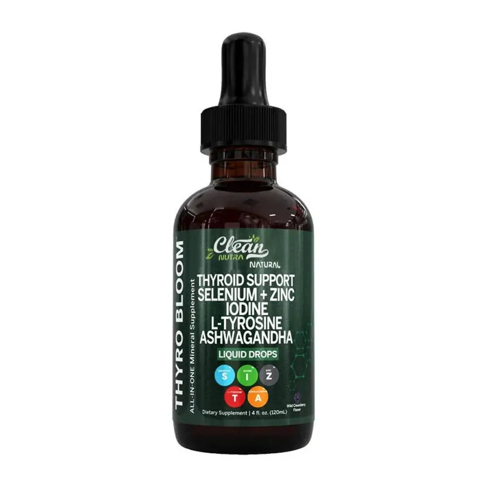 Thyroid Support 20-in-1 Formula – Boost Energy, Improve Sleep, Relieve Discomfort