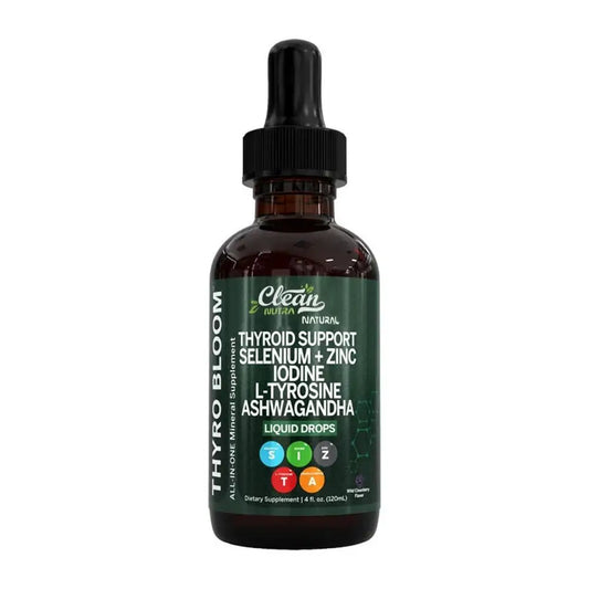 Thyroid Support 20-in-1 Formula – Boost Energy, Improve Sleep, Relieve Discomfort