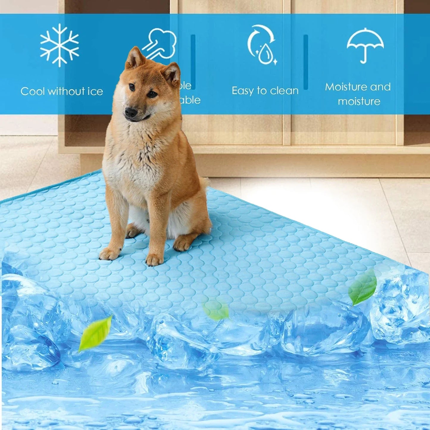 Dog Cooling Mat – Keep Your Pup Cool & Comfortable All Summer