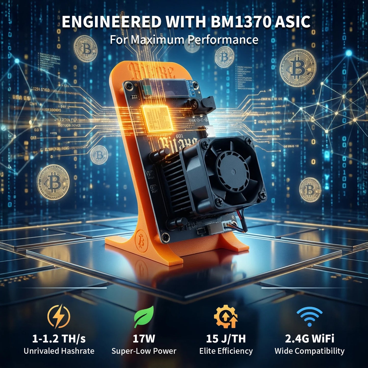 The Mini Bitcoin Miner™ – Your Personal Crypto Mining Machine