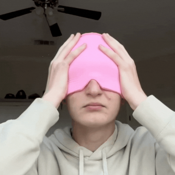 Cool Comfort Migraine Relief Cap