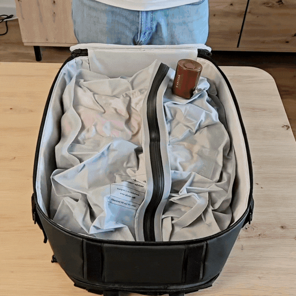 Chic Expanding Travel Backpack