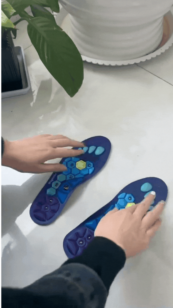 Magnetic Comfort Insoles
