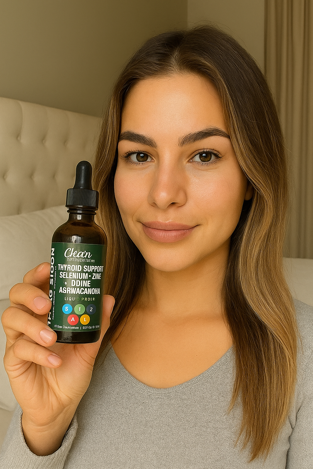 Thyroid Support 20-in-1 Formula – Boost Energy, Improve Sleep, Relieve Discomfort